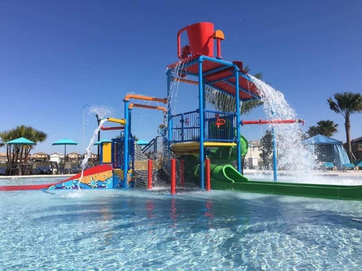 Twin Palms Family Vacation Villa Kissimmee Buitenkant foto