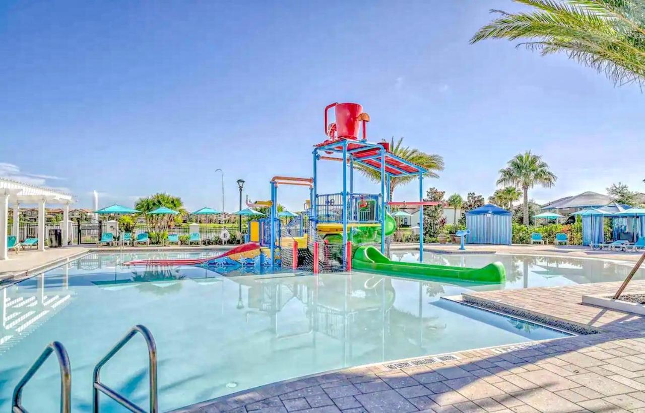 Twin Palms Family Vacation Villa Kissimmee Buitenkant foto