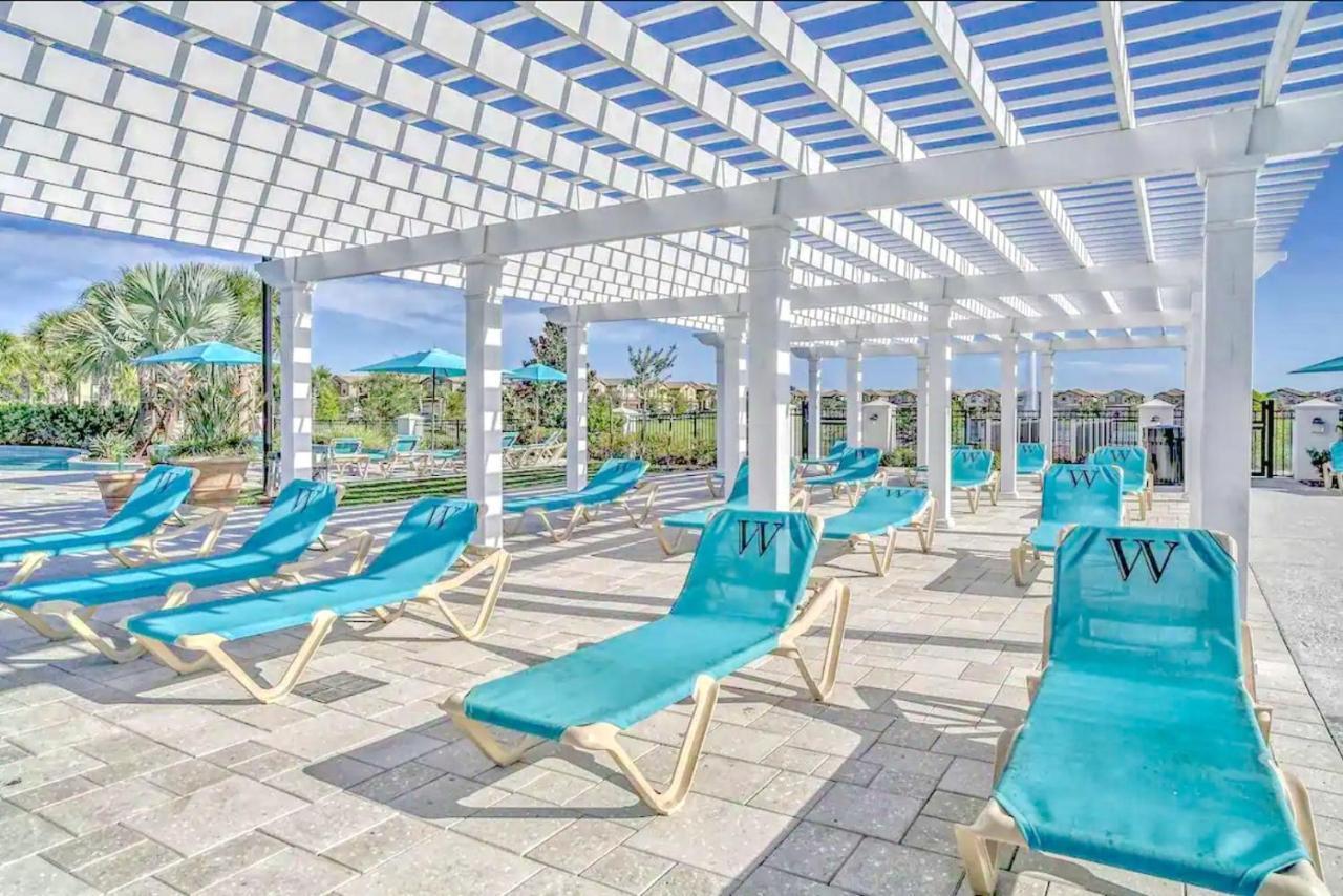 Twin Palms Family Vacation Villa Kissimmee Buitenkant foto