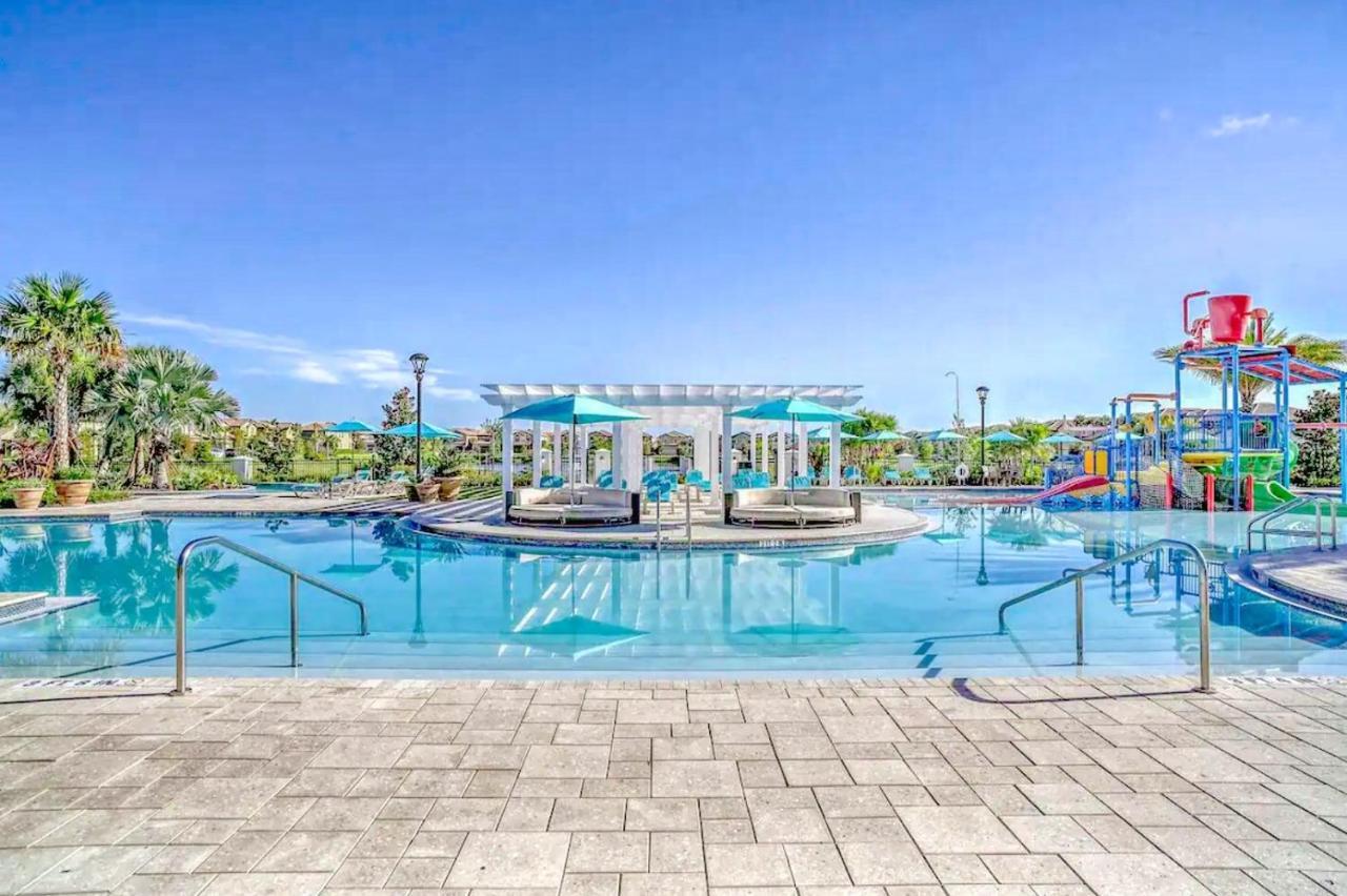 Twin Palms Family Vacation Villa Kissimmee Buitenkant foto