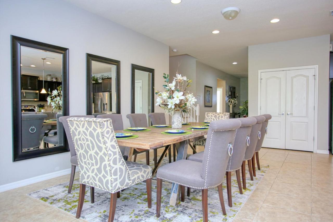 Twin Palms Family Vacation Villa Kissimmee Buitenkant foto