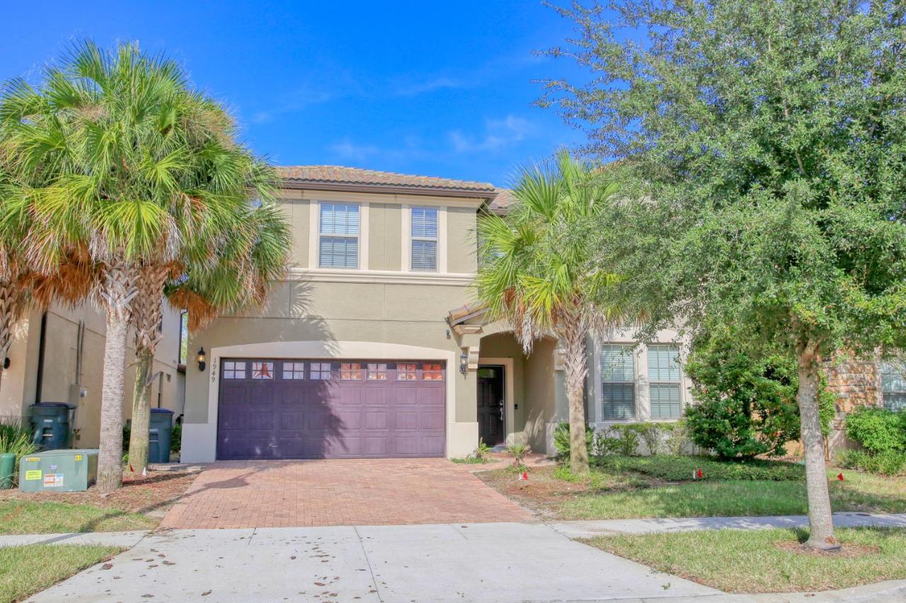 Twin Palms Family Vacation Villa Kissimmee Buitenkant foto