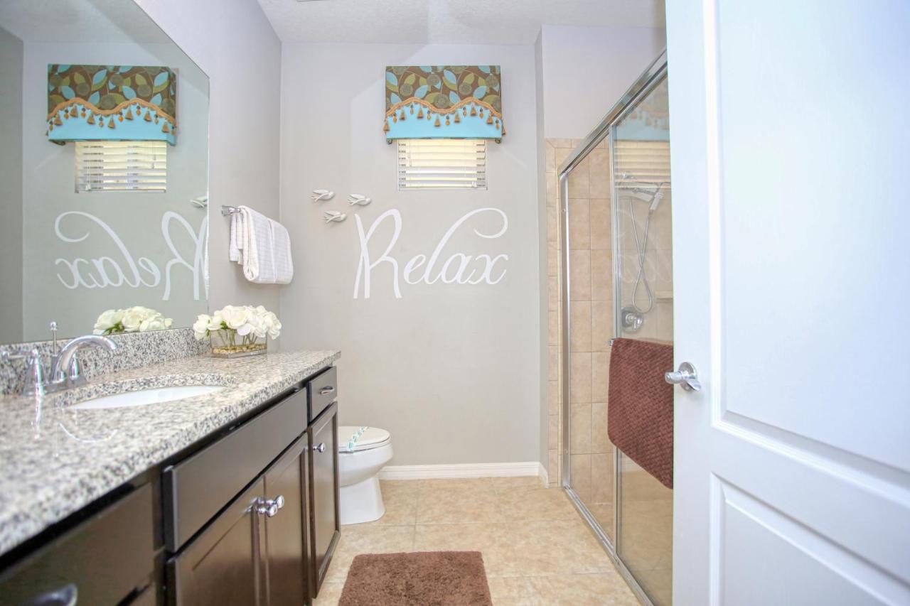 Twin Palms Family Vacation Villa Kissimmee Buitenkant foto