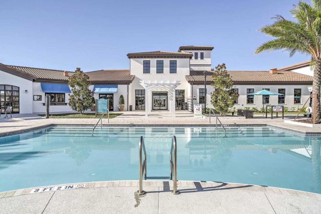Twin Palms Family Vacation Villa Kissimmee Buitenkant foto