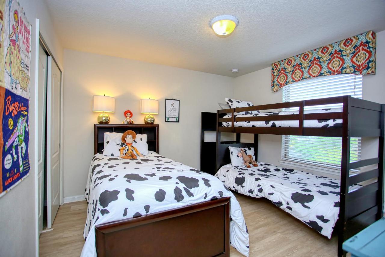 Twin Palms Family Vacation Villa Kissimmee Buitenkant foto