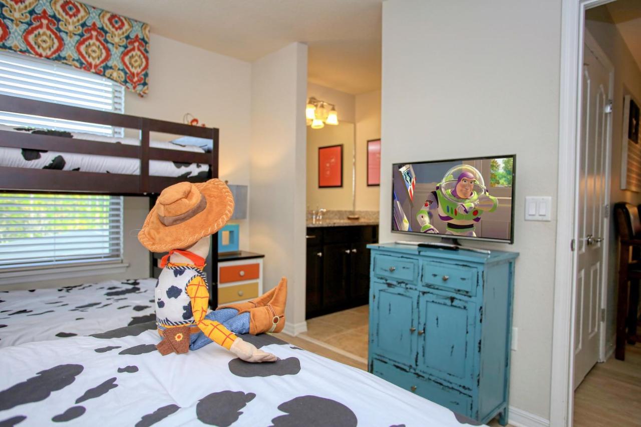 Twin Palms Family Vacation Villa Kissimmee Buitenkant foto