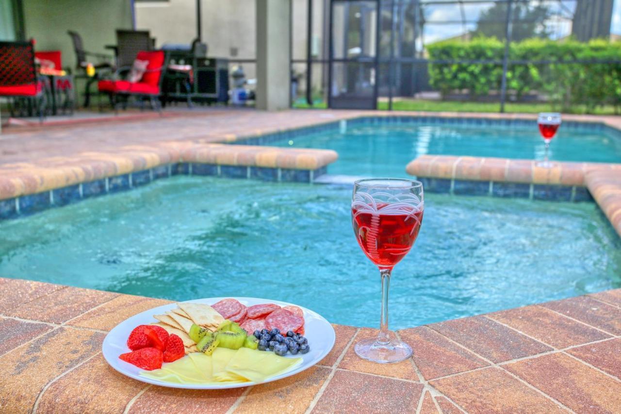 Twin Palms Family Vacation Villa Kissimmee Buitenkant foto
