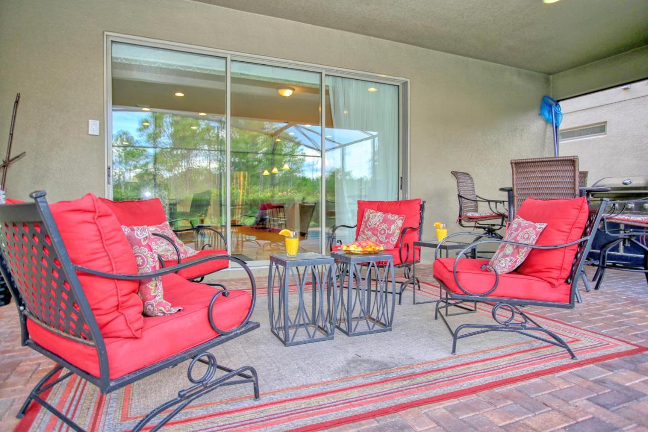 Twin Palms Family Vacation Villa Kissimmee Buitenkant foto