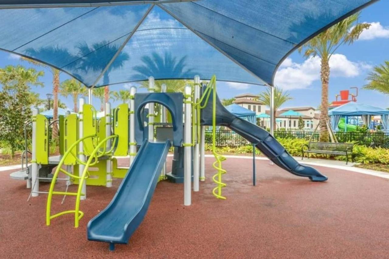 Twin Palms Family Vacation Villa Kissimmee Buitenkant foto