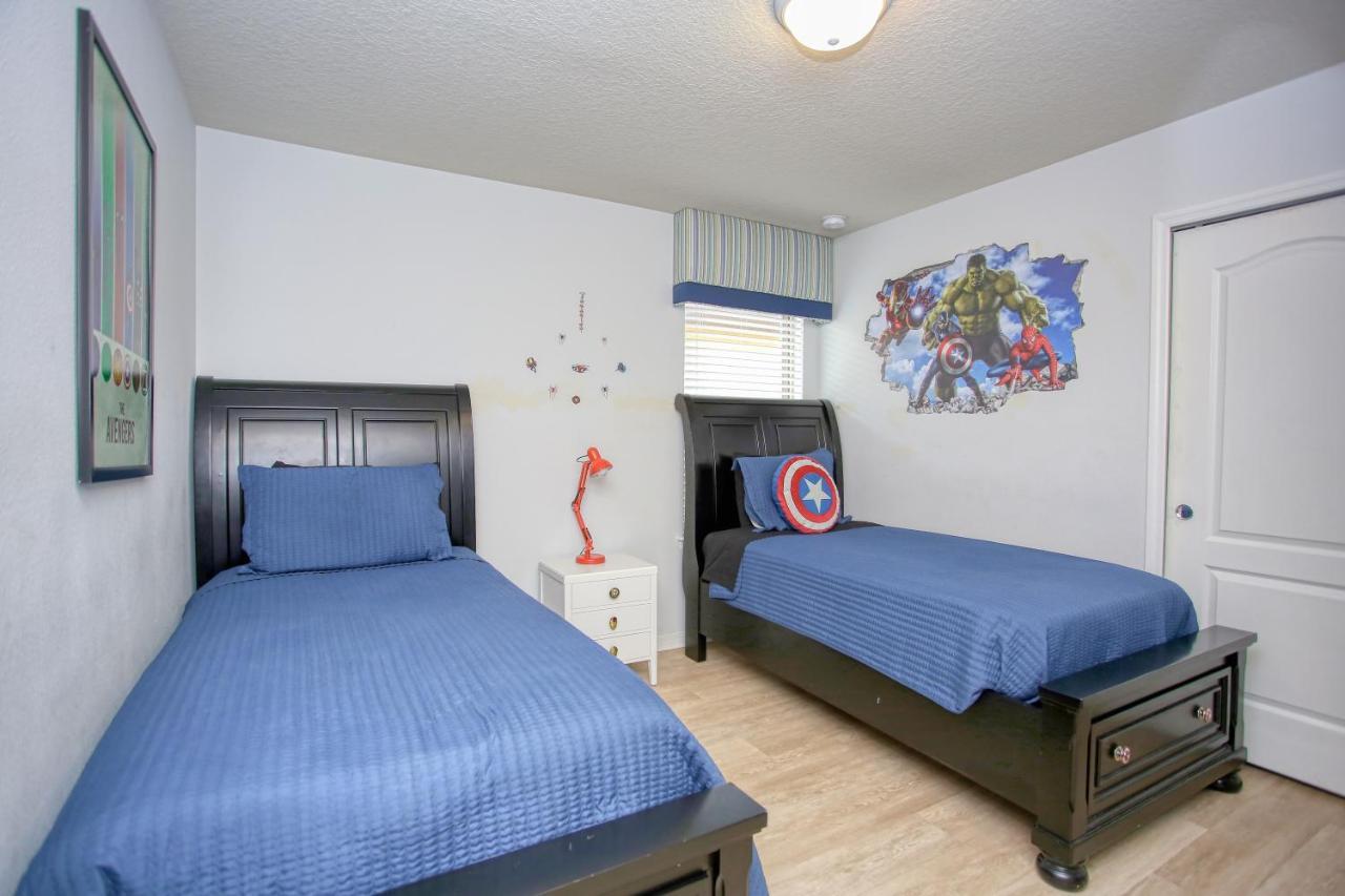 Twin Palms Family Vacation Villa Kissimmee Buitenkant foto