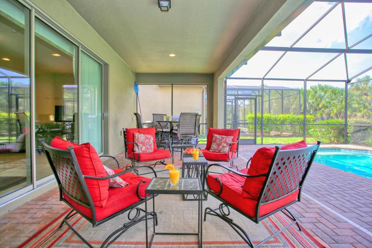 Twin Palms Family Vacation Villa Kissimmee Buitenkant foto