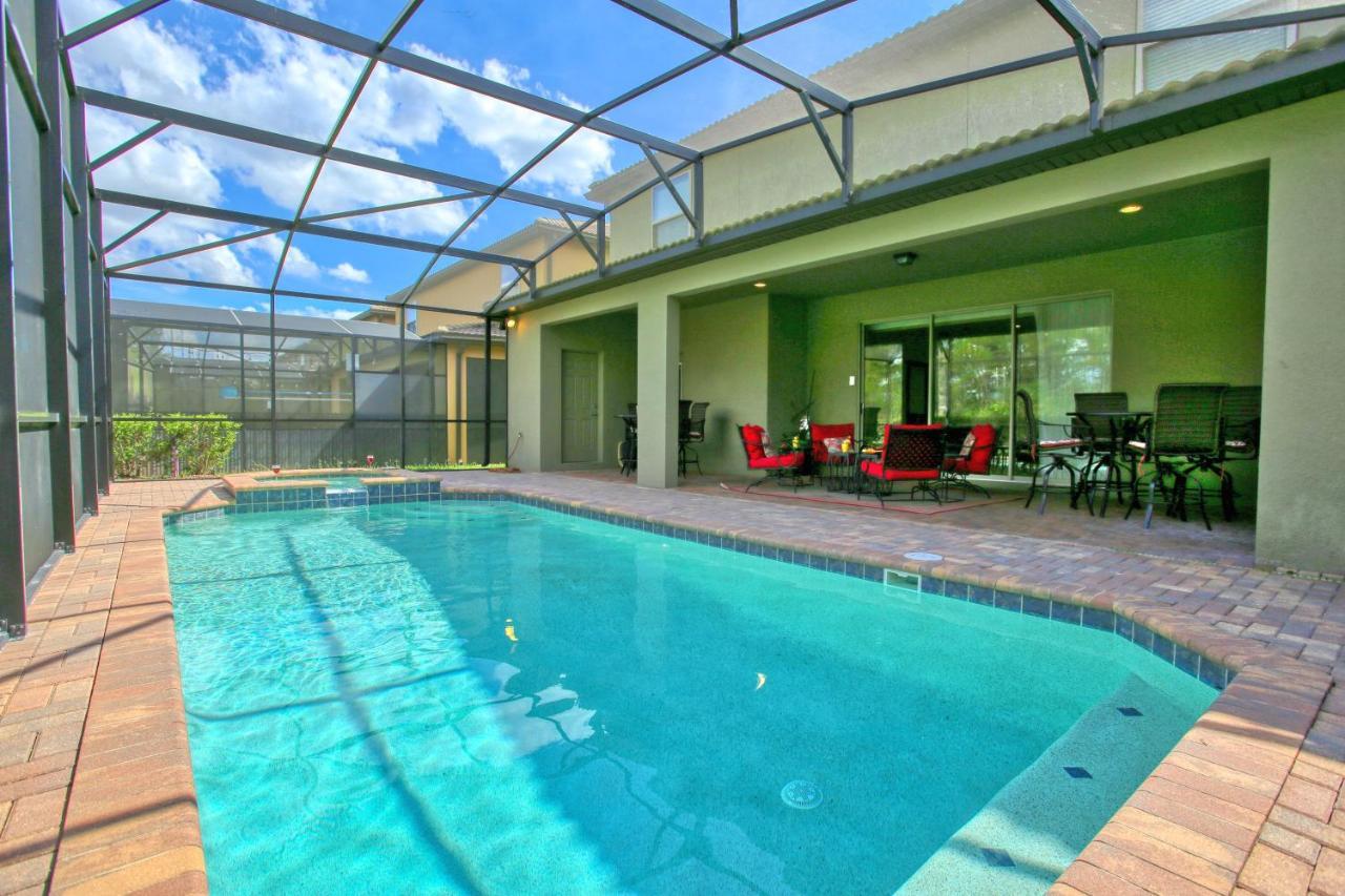 Twin Palms Family Vacation Villa Kissimmee Buitenkant foto